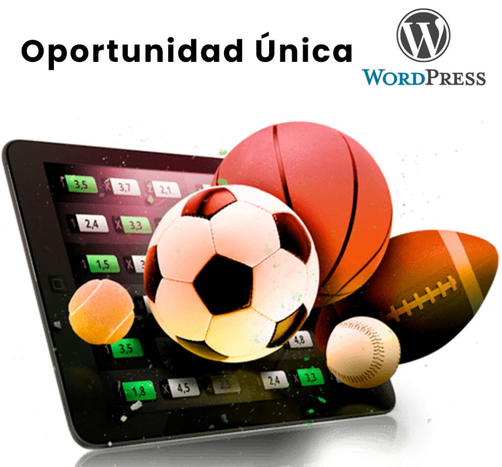 Explota el Potencial de las Apuestas Deportivas en Línea con WordPress en 2024