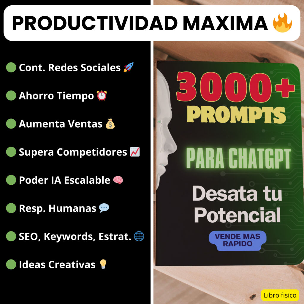 3000+ Super Prompts para ChatGpt