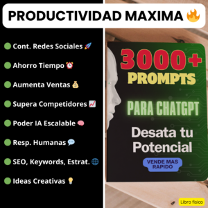 3000+ Super Prompts para ChatGpt